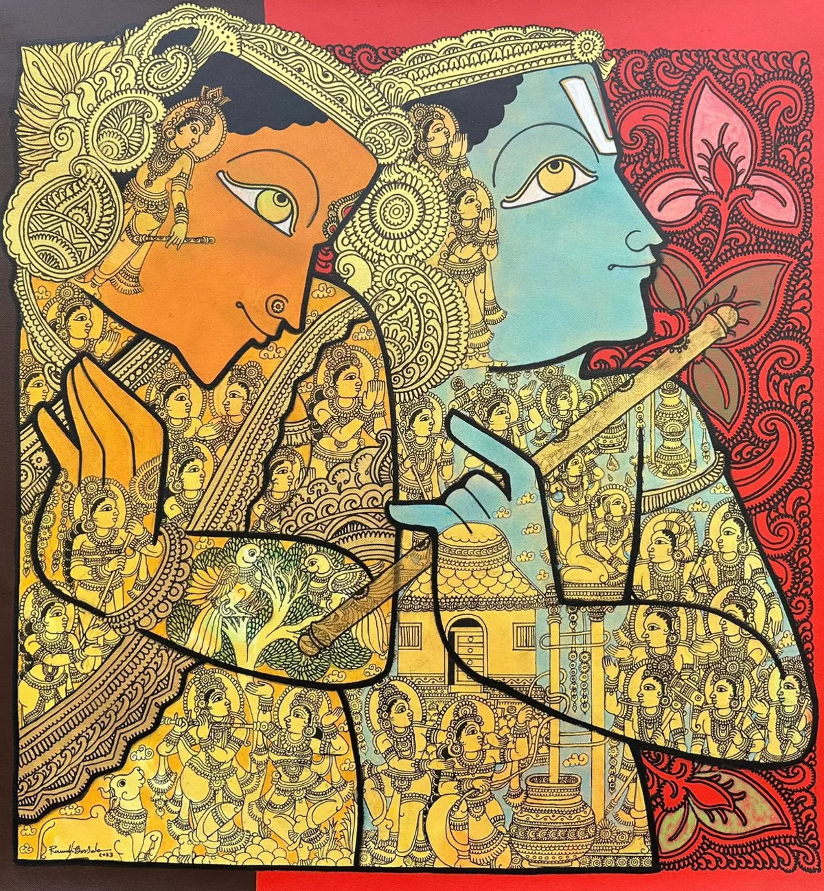 Chromatic Echoes: A Contemporary Art Exhibition