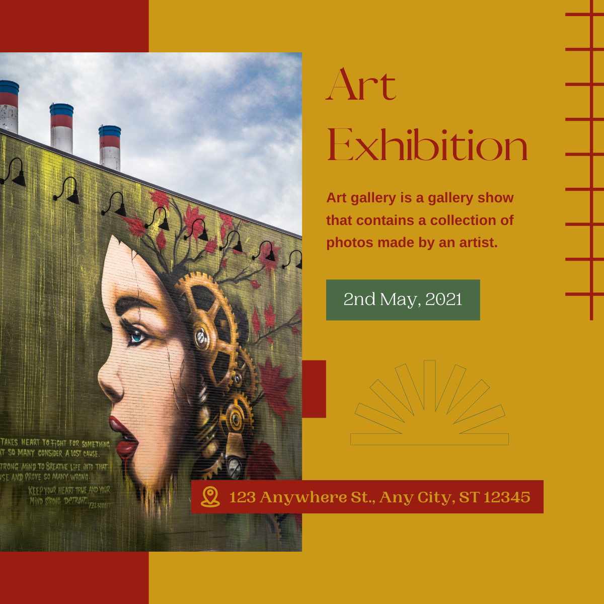 Chromatic Echoes: A Contemporary Art Exhibition